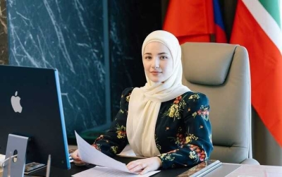 Дочь Рамзана Кадырова наградили за вклад в «развитие предпринимательства»